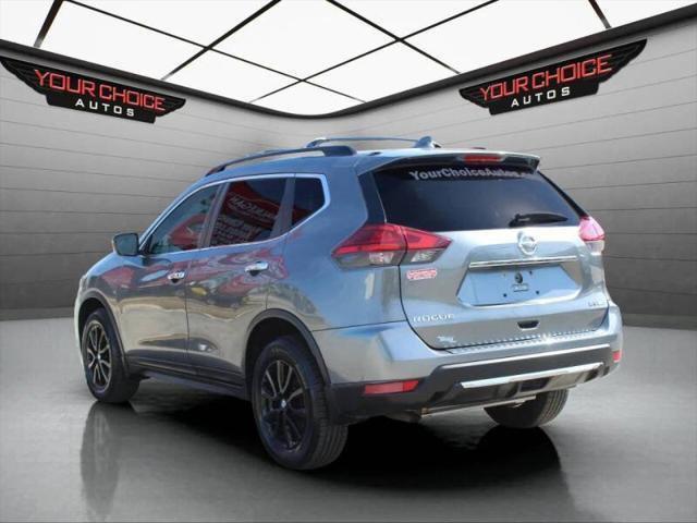 used 2017 Nissan Rogue car, priced at $7,999