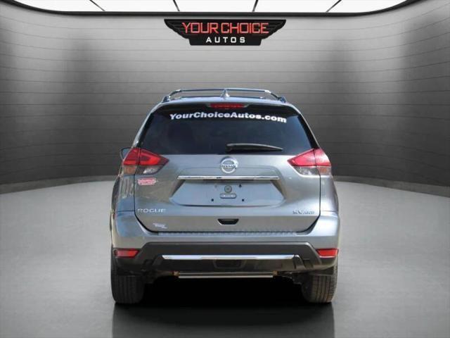 used 2017 Nissan Rogue car, priced at $7,999