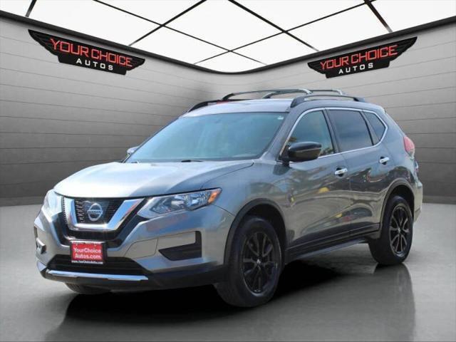 used 2017 Nissan Rogue car, priced at $7,999