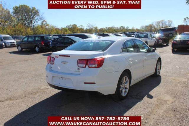 used 2014 Chevrolet Malibu car, priced at $3,900