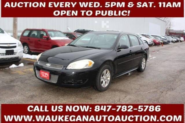 used 2012 Chevrolet Impala car, priced at $3,900