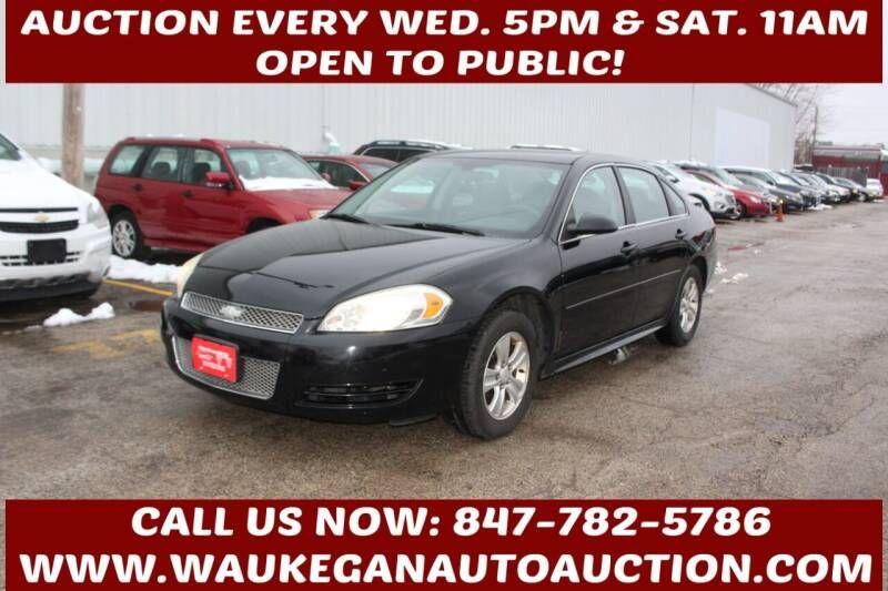 used 2012 Chevrolet Impala car, priced at $4,300
