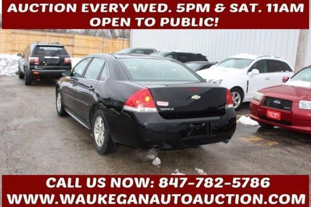 used 2012 Chevrolet Impala car, priced at $3,900