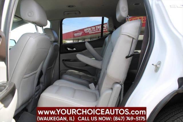 used 2017 GMC Acadia car, priced at $15,999