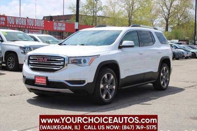 used 2017 GMC Acadia car, priced at $12,499