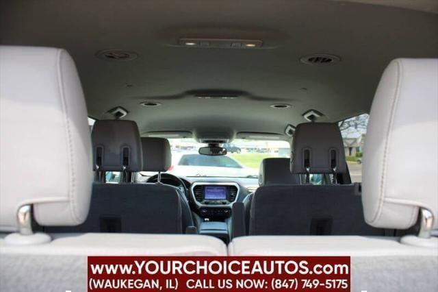used 2017 GMC Acadia car, priced at $12,499