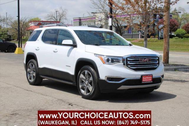 used 2017 GMC Acadia car, priced at $12,499
