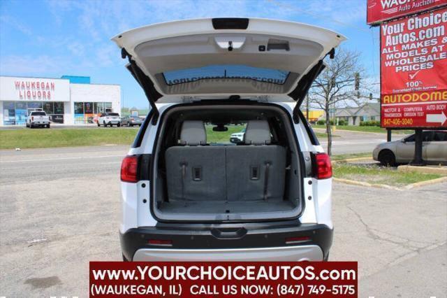 used 2017 GMC Acadia car, priced at $12,499