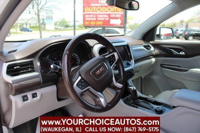 used 2017 GMC Acadia car, priced at $15,999