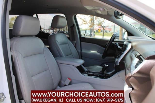 used 2017 GMC Acadia car, priced at $15,999