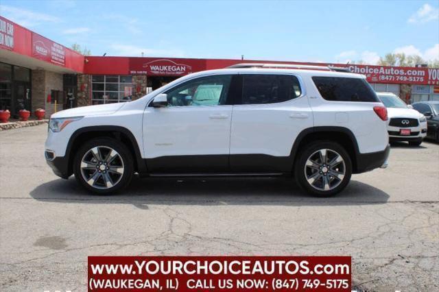 used 2017 GMC Acadia car, priced at $12,499