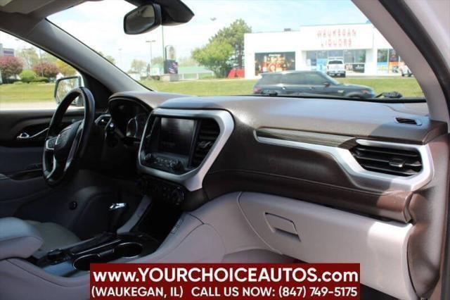 used 2017 GMC Acadia car, priced at $12,499