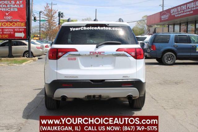 used 2017 GMC Acadia car, priced at $15,999