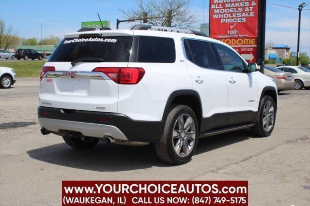used 2017 GMC Acadia car, priced at $12,499