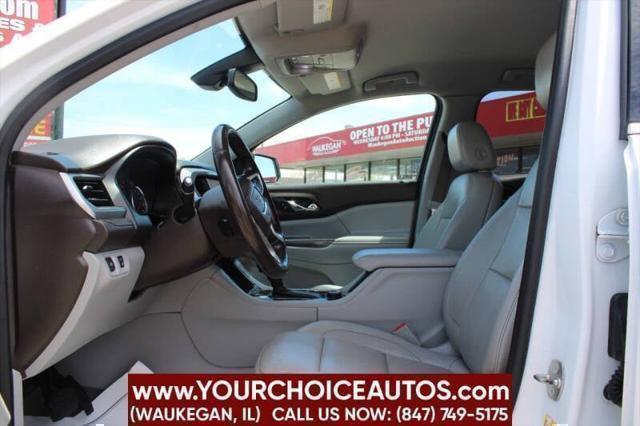 used 2017 GMC Acadia car, priced at $12,499