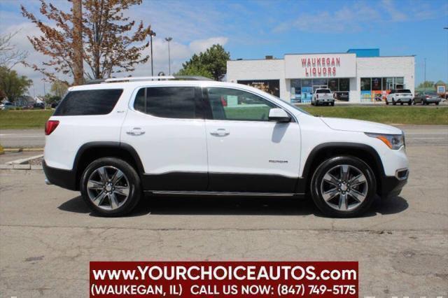 used 2017 GMC Acadia car, priced at $15,499