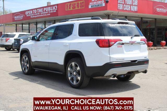 used 2017 GMC Acadia car, priced at $12,499