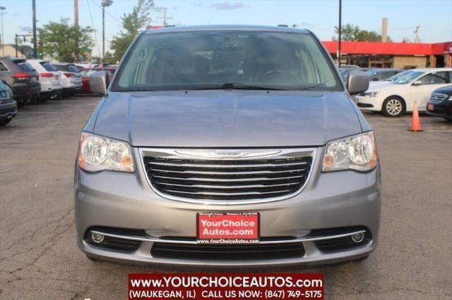 used 2015 Chrysler Town & Country car, priced at $7,799