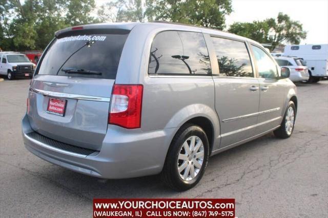 used 2015 Chrysler Town & Country car, priced at $7,799