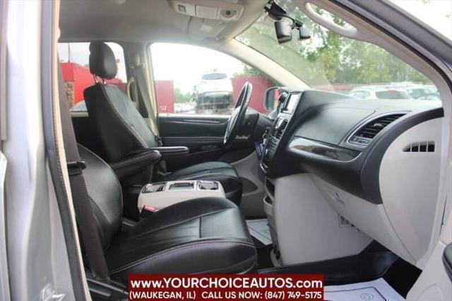 used 2015 Chrysler Town & Country car, priced at $7,799