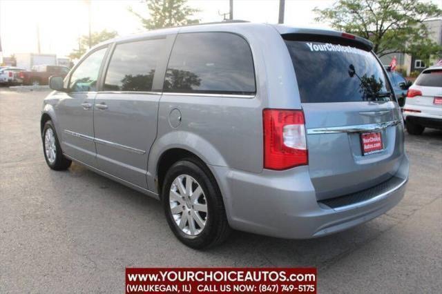 used 2015 Chrysler Town & Country car, priced at $7,799