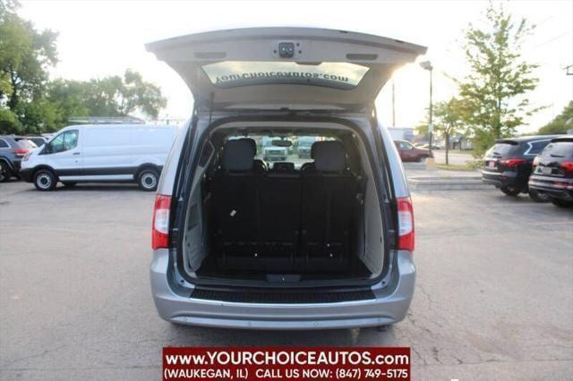 used 2015 Chrysler Town & Country car, priced at $7,799