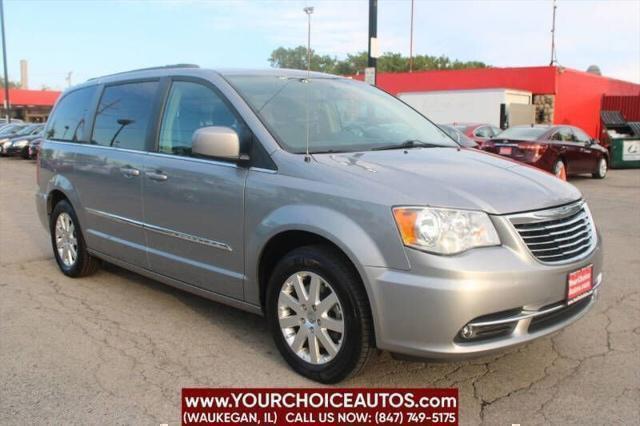 used 2015 Chrysler Town & Country car, priced at $7,799