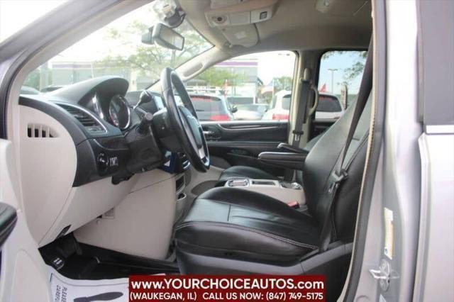 used 2015 Chrysler Town & Country car, priced at $7,799