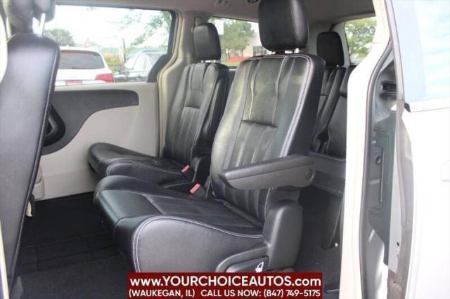 used 2015 Chrysler Town & Country car, priced at $7,999