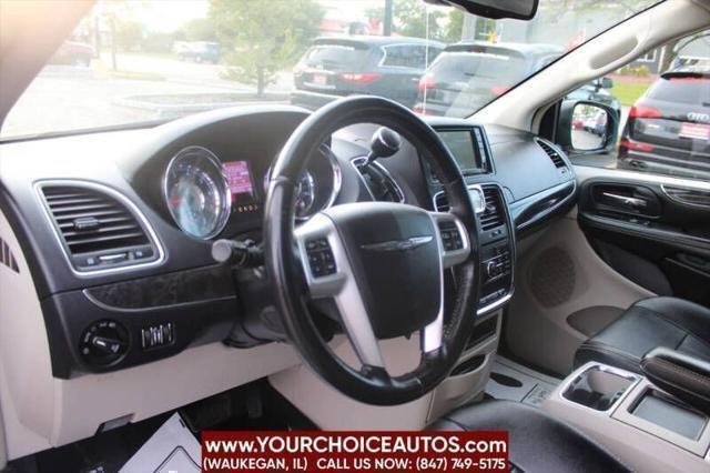 used 2015 Chrysler Town & Country car, priced at $7,799