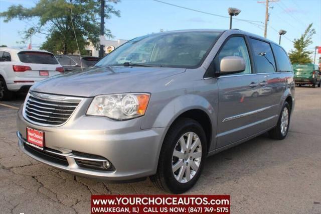 used 2015 Chrysler Town & Country car, priced at $7,799