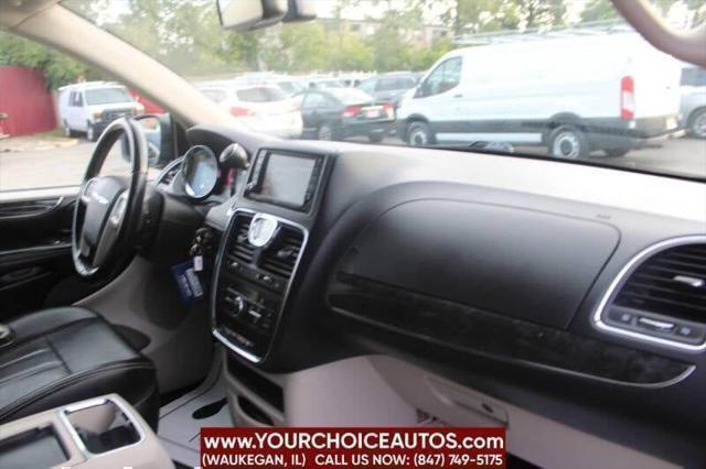 used 2015 Chrysler Town & Country car, priced at $7,799