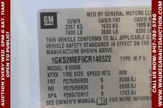 used 2012 GMC Yukon XL car, priced at $5,900