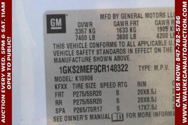 used 2012 GMC Yukon XL car, priced at $5,900