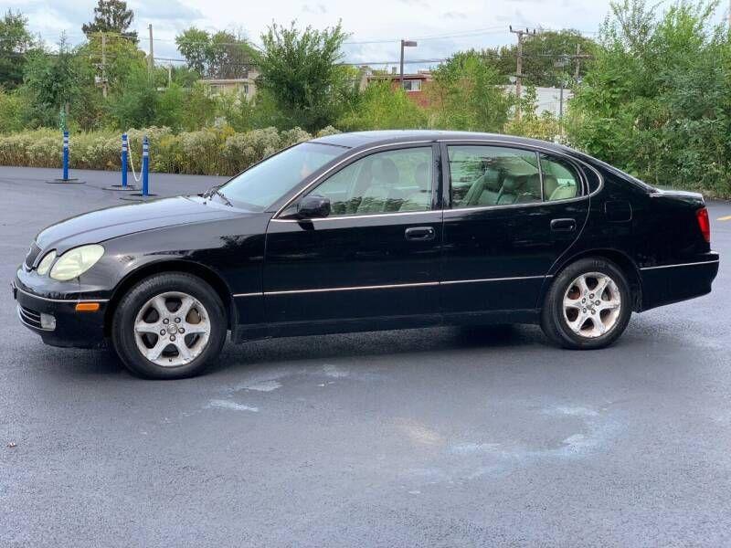 used 2002 Lexus GS 300 car, priced at $3,495