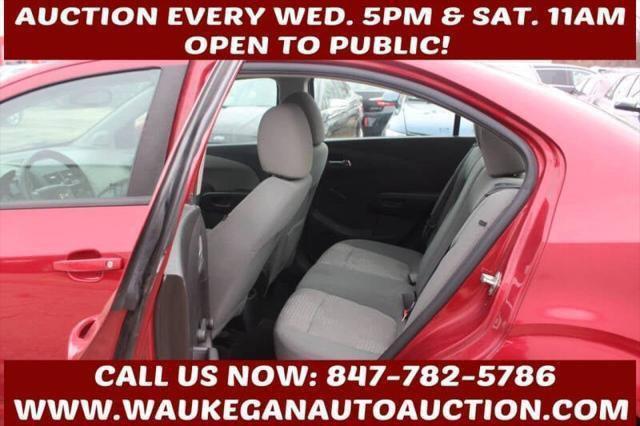 used 2013 Chevrolet Sonic car, priced at $3,300