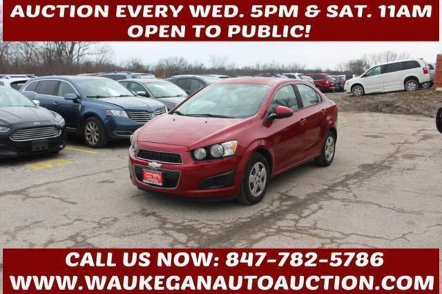 used 2013 Chevrolet Sonic car, priced at $2,900