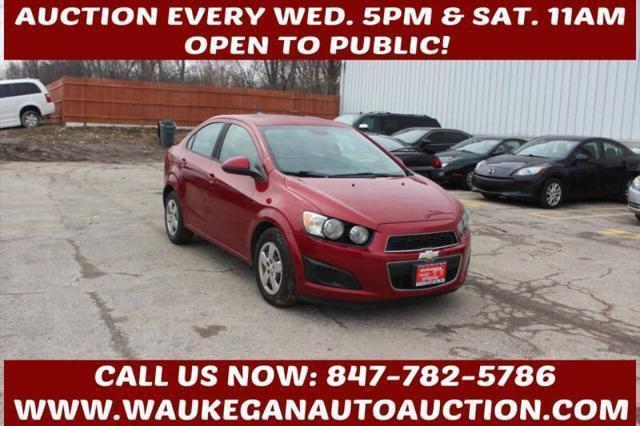 used 2013 Chevrolet Sonic car, priced at $3,300
