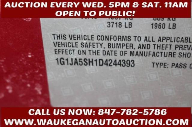 used 2013 Chevrolet Sonic car, priced at $3,300