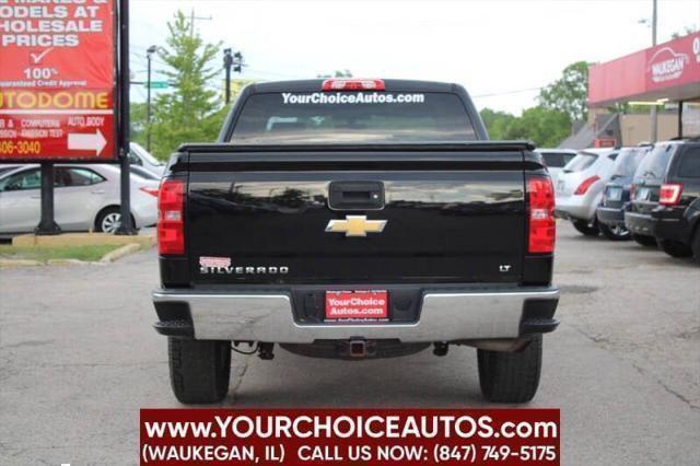 used 2018 Chevrolet Silverado 1500 car, priced at $20,499