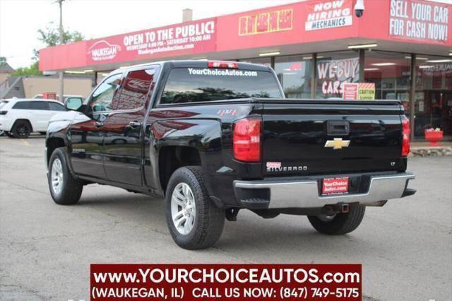 used 2018 Chevrolet Silverado 1500 car, priced at $21,999