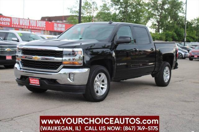 used 2018 Chevrolet Silverado 1500 car, priced at $20,499