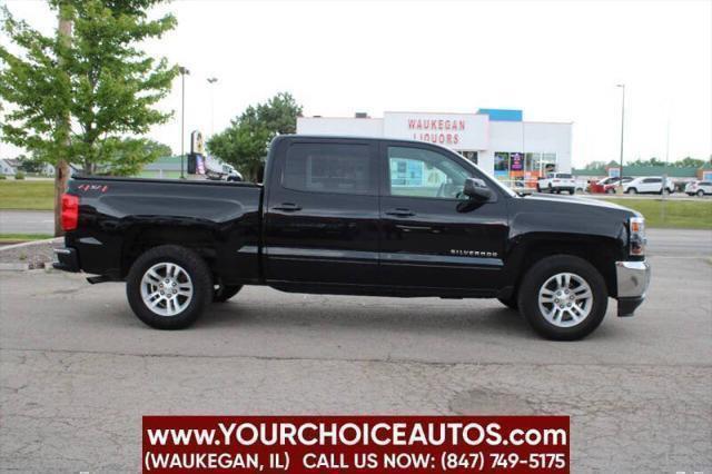 used 2018 Chevrolet Silverado 1500 car, priced at $21,999
