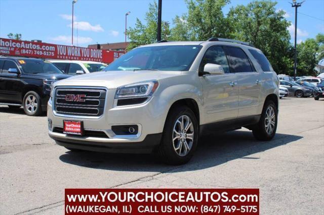 used 2016 GMC Acadia car, priced at $8,999