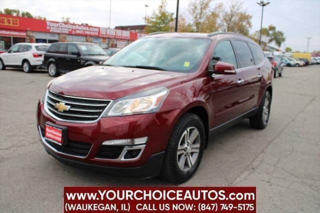 used 2017 Chevrolet Traverse car, priced at $13,999