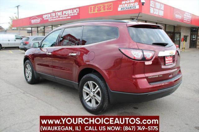 used 2017 Chevrolet Traverse car, priced at $13,999