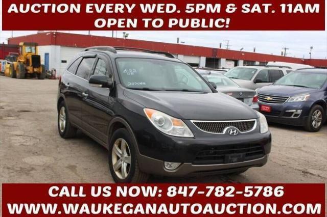 used 2008 Hyundai Veracruz car, priced at $4,500