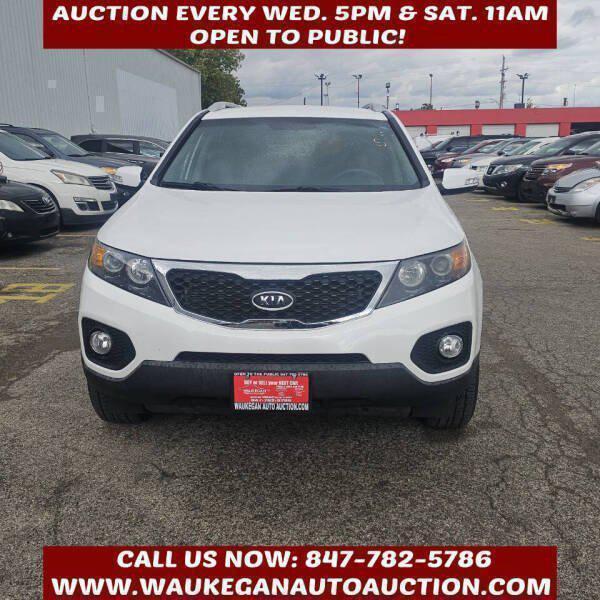 used 2013 Kia Sorento car, priced at $4,900