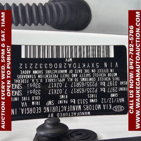 used 2013 Kia Sorento car, priced at $4,900