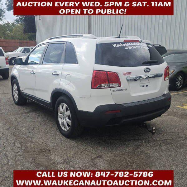 used 2013 Kia Sorento car, priced at $4,900